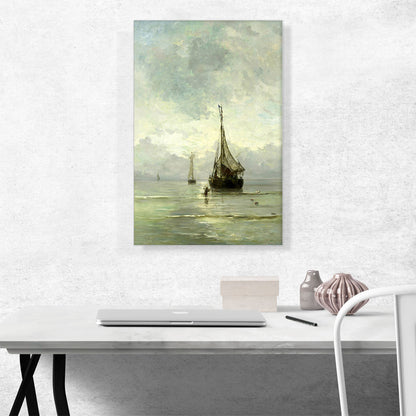 Calm Sea 1860