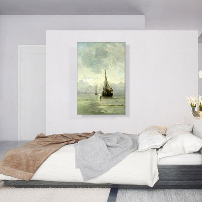 Calm Sea 1860