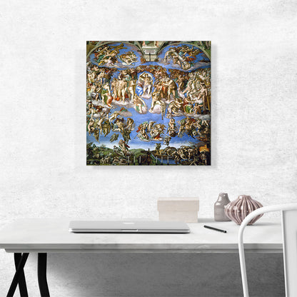 The Last Judgement 1541