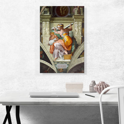 The Libyan Sibyl - Sistine Chapel Ceiling 1511