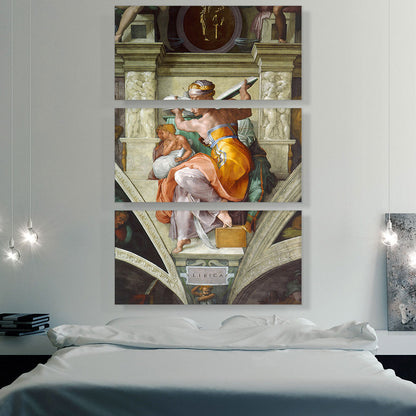 The Libyan Sibyl - Sistine Chapel Ceiling 1511