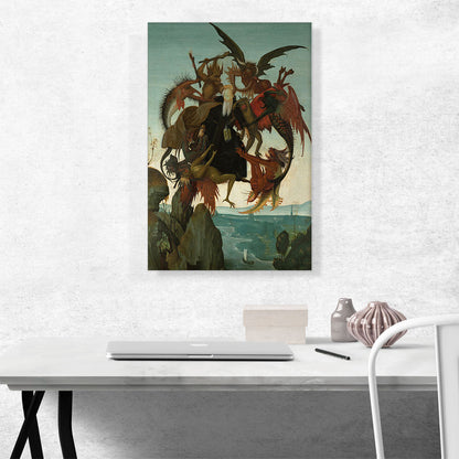 The Torment of Saint Anthony 1488