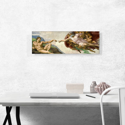 The Creation of Adam Panoramic