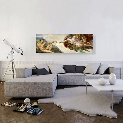 The Creation of Adam Panoramic