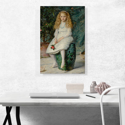 Nina Daughter Of Frederick Lehmann 1869