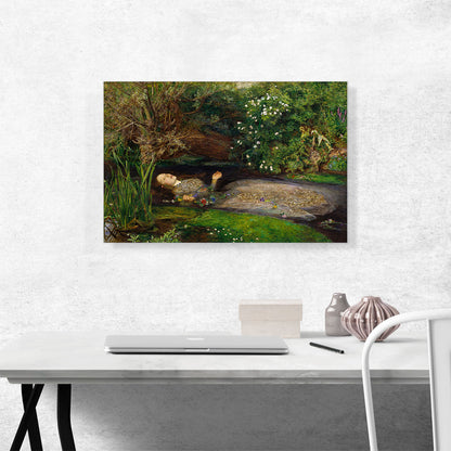 Ophelia 1851