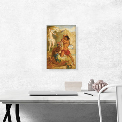 Perseus Saving Andromeda