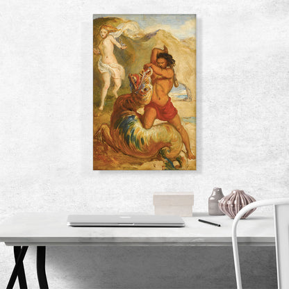 Perseus Saving Andromeda