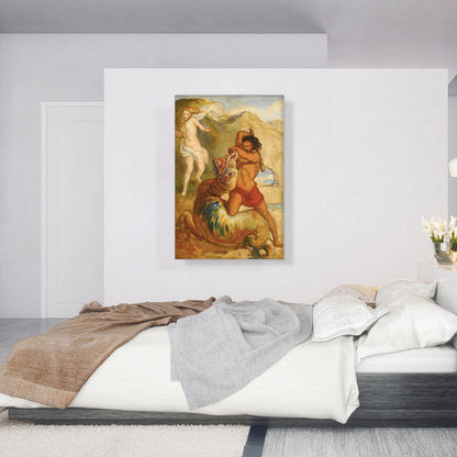 Perseus Saving Andromeda