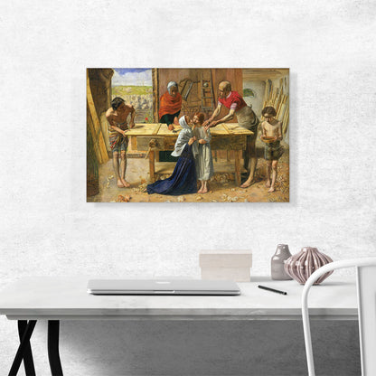 Christ In The House Of His Parents 1849