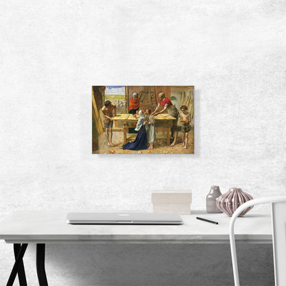 Christ In The House Of His Parents 1849