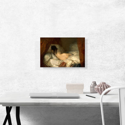 Reclining Female Nude 1845