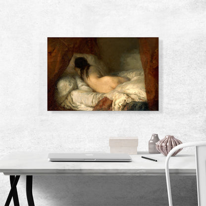 Reclining Female Nude 1845