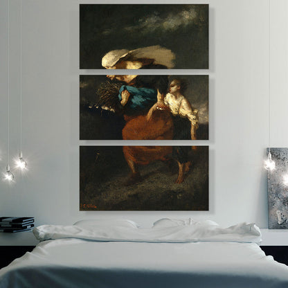 Retreat from the Storm 1846