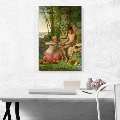 Spring - Daphnis and Chloe 1865
