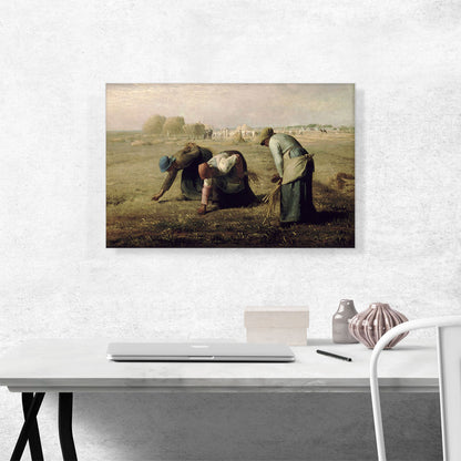 The Gleaners 1857