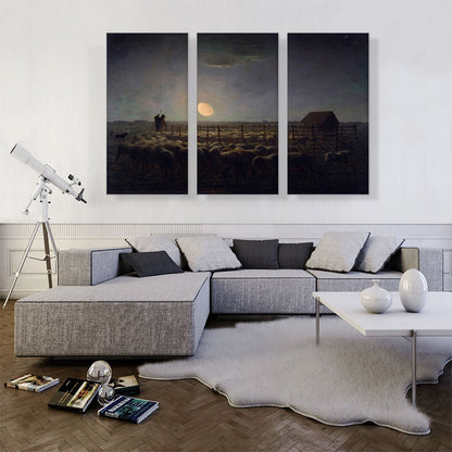 The Sheepfold - Moonlight
