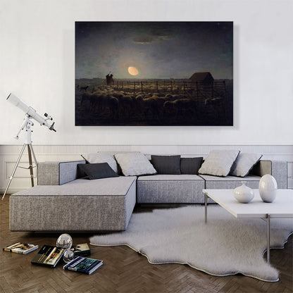 The Sheepfold - Moonlight