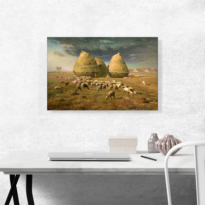 Haystacks - Autumn 1874
