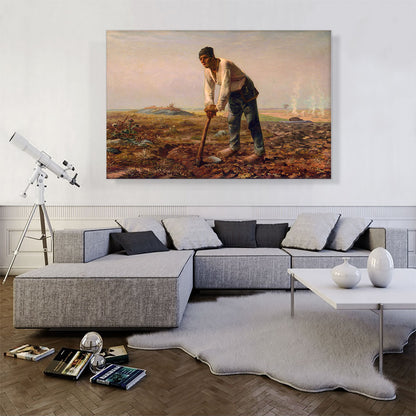 Man With a Hoe 1862