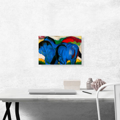 The Large Blue Horses 1911