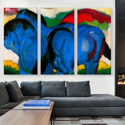 The Large Blue Horses 1911