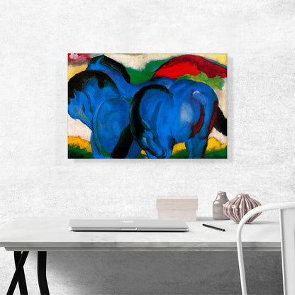 The Large Blue Horses 1911