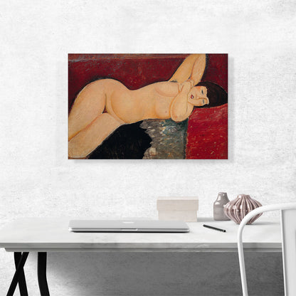 Nude on Couch 1917