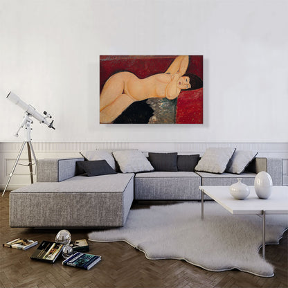 Nude on Couch 1917