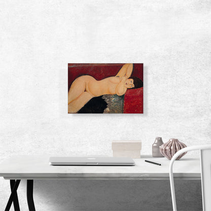 Nude on Couch 1917