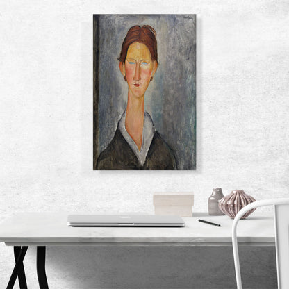 Portrait of a Student 1919