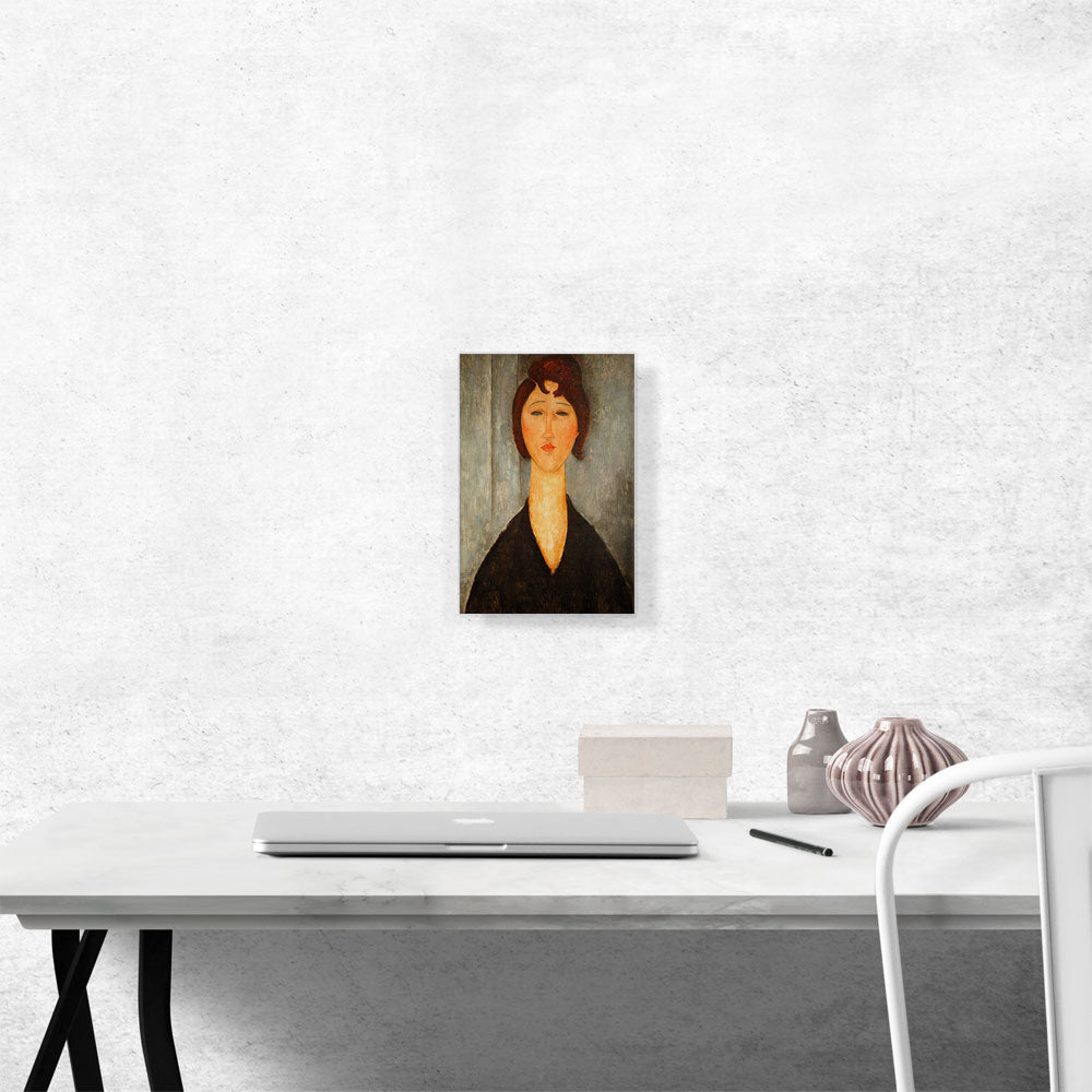 Portrait of a Young Woman 1918