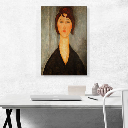Portrait of a Young Woman 1918
