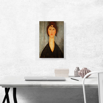 Portrait of a Young Woman 1918