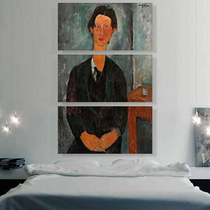 Portrait Of Chaim Soutine 1917