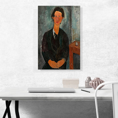 Portrait Of Chaim Soutine 1917