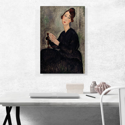 Portrait of Dedie 1918