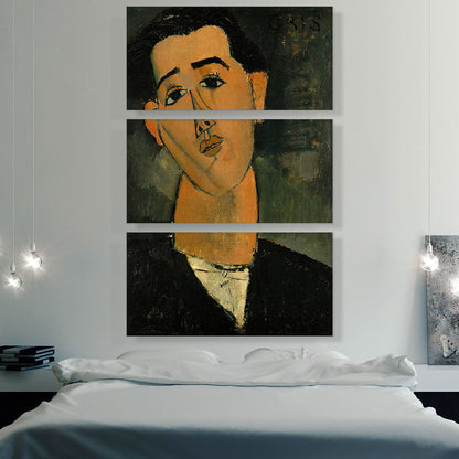 Portrait of Juan Gris 1915