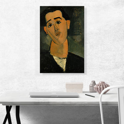 Portrait of Juan Gris 1915
