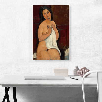 Seated Nude 1917