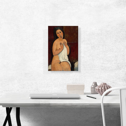 Seated Nude 1917