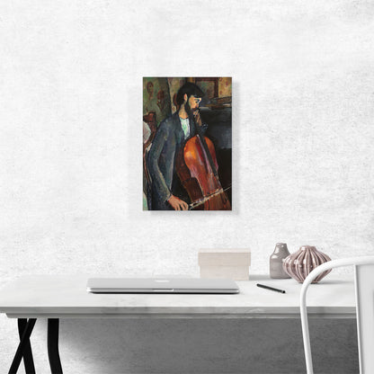 The Cellist 1909