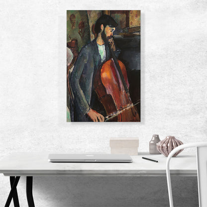 The Cellist 1909