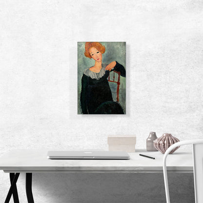 Woman with Red Hair 1917
