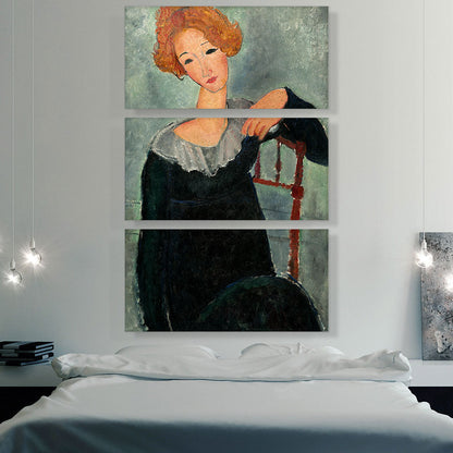 Woman with Red Hair 1917