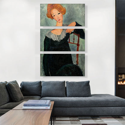 Woman with Red Hair 1917