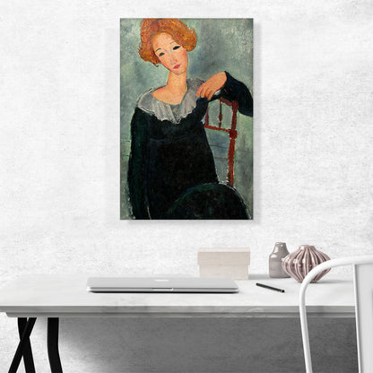 Woman with Red Hair 1917