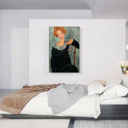 Woman with Red Hair 1917