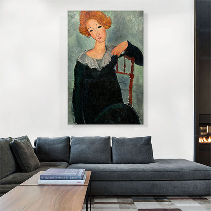Woman with Red Hair 1917