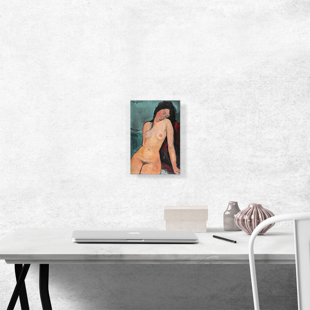 Female Nude 1916